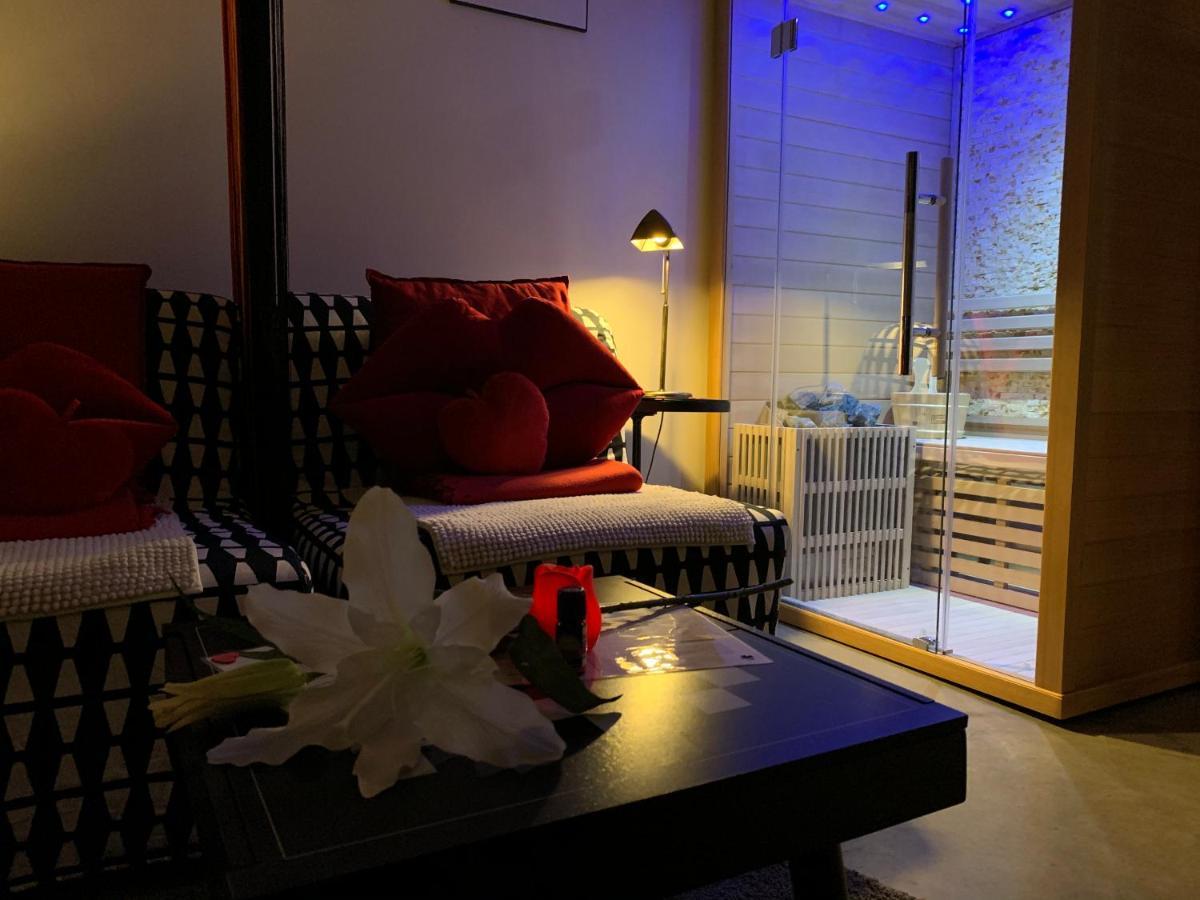 Апартаменти Wellness Loft With Sauna, Jacuzzi, Roof Terrace & Amazing View Антверпен Екстер'єр фото