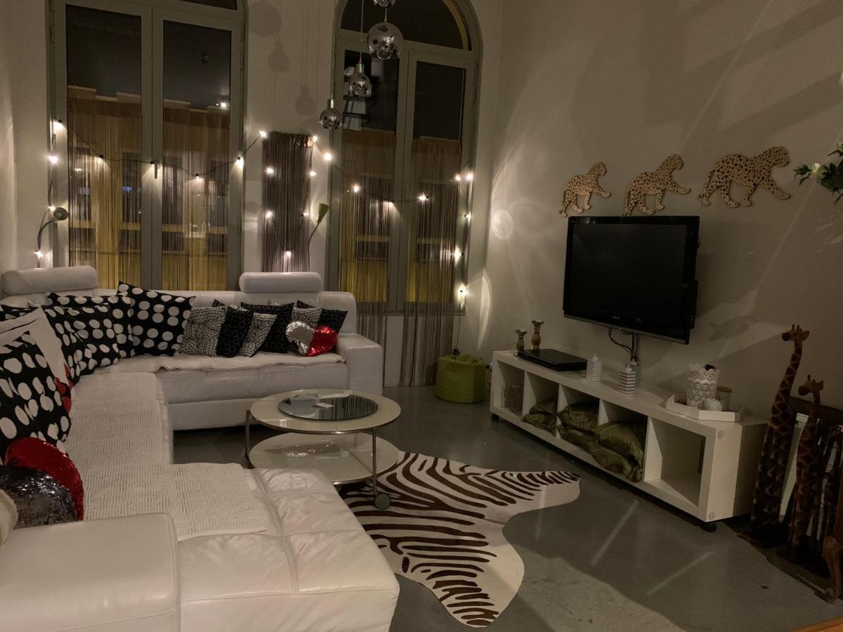 Апартаменти Wellness Loft With Sauna, Jacuzzi, Roof Terrace & Amazing View Антверпен Екстер'єр фото