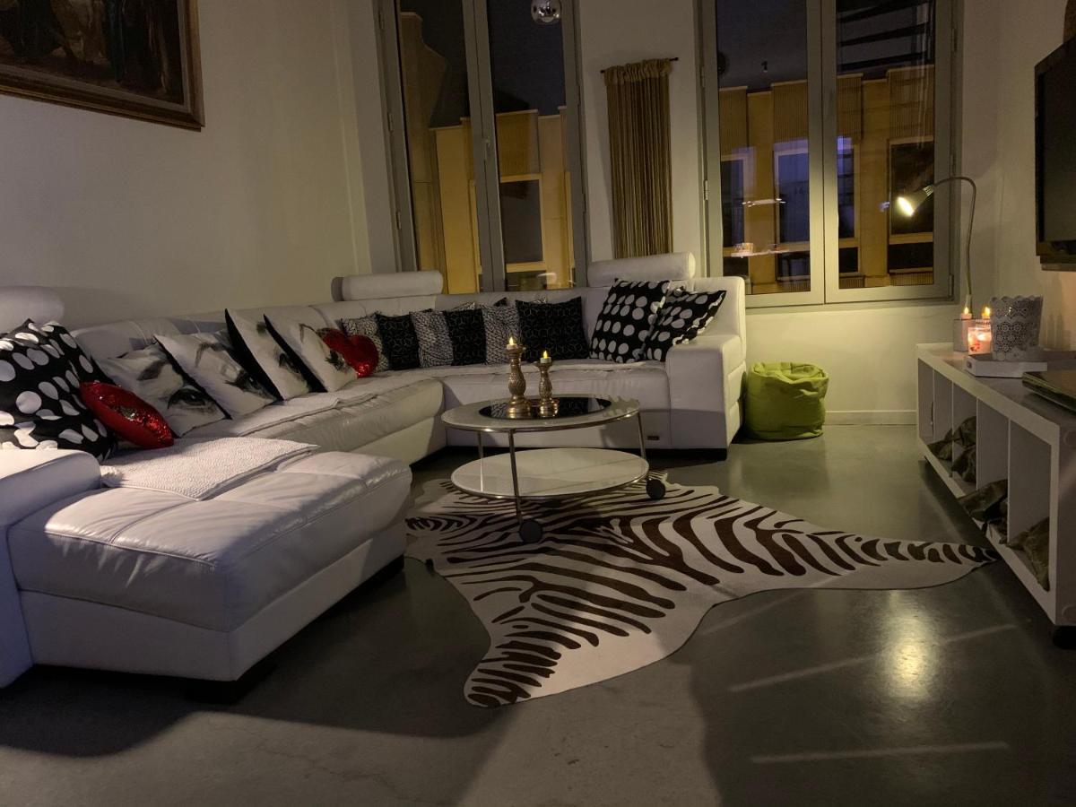 Апартаменти Wellness Loft With Sauna, Jacuzzi, Roof Terrace & Amazing View Антверпен Екстер'єр фото