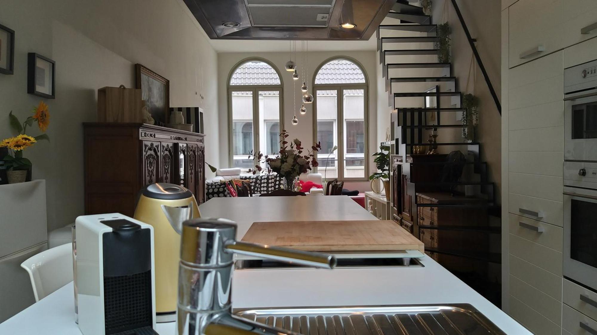 Апартаменти Wellness Loft With Sauna, Jacuzzi, Roof Terrace & Amazing View Антверпен Екстер'єр фото