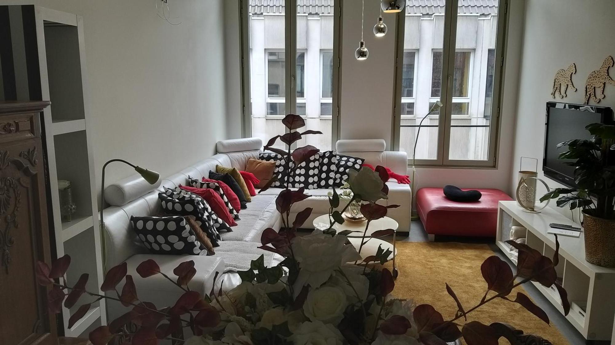 Апартаменти Wellness Loft With Sauna, Jacuzzi, Roof Terrace & Amazing View Антверпен Екстер'єр фото