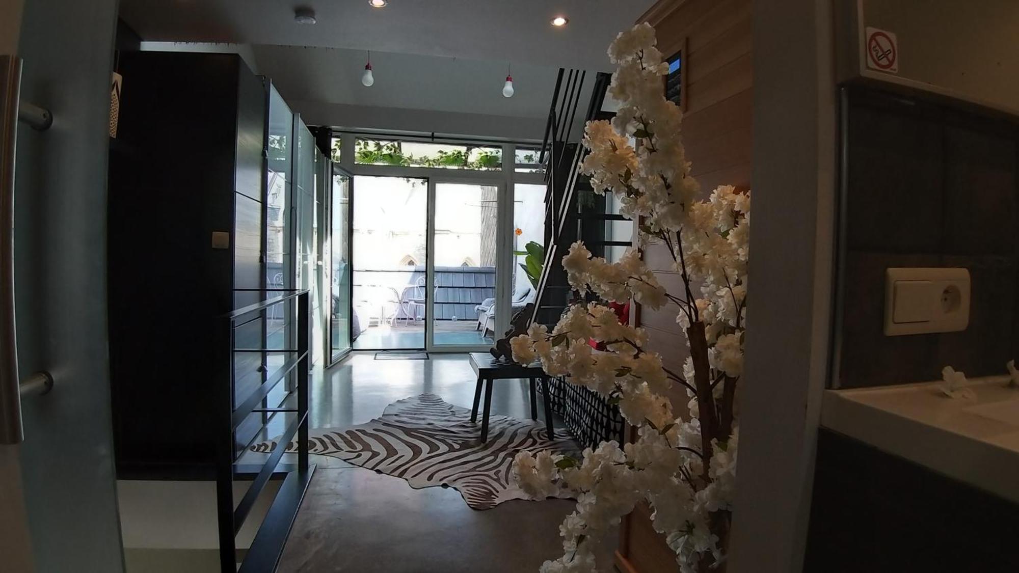 Апартаменти Wellness Loft With Sauna, Jacuzzi, Roof Terrace & Amazing View Антверпен Екстер'єр фото