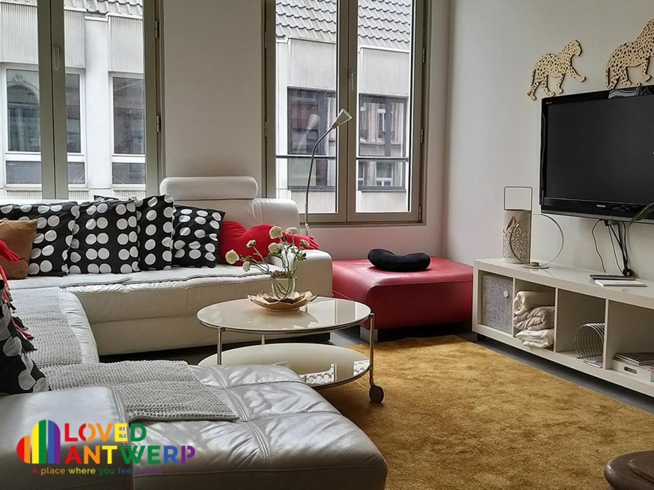 Апартаменти Wellness Loft With Sauna, Jacuzzi, Roof Terrace & Amazing View Антверпен Екстер'єр фото